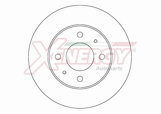 Brake Disc (X602752)