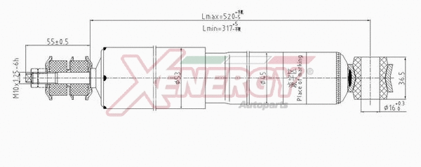 Shock Absorber (X310344)