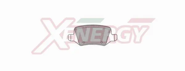 Brake Pad Set, disc brake (X40783)