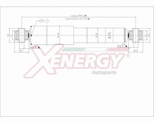 Shock Absorber (X432343)