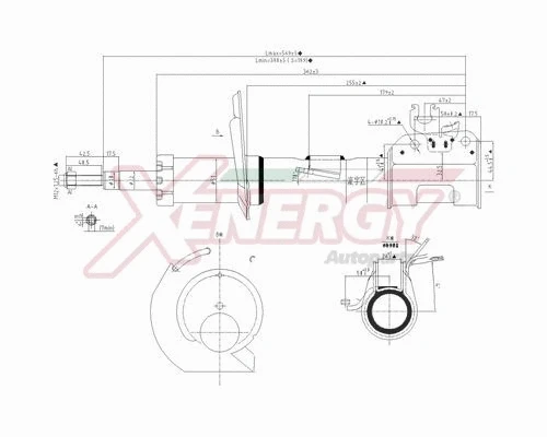 Shock Absorber (X740339)