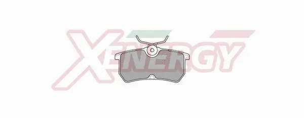 Brake Pad Set, disc brake (X40718)