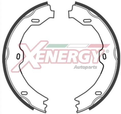 Brake Shoe Set (X50406)
