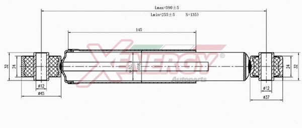 Shock Absorber (X031342)
