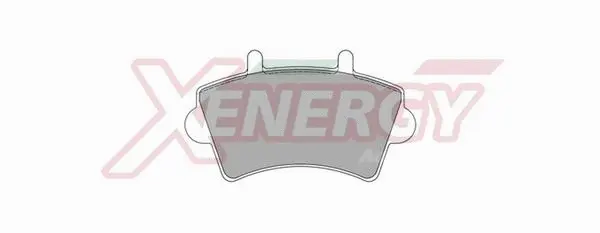 Brake Pad Set, disc brake (X40794)