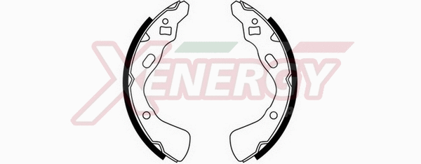 Brake Shoe Set (X50022)