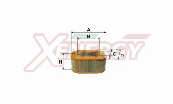 Air Filter (X1522450)