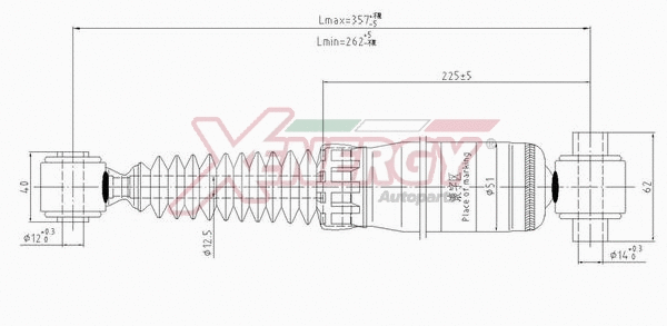 Shock Absorber (X250341)