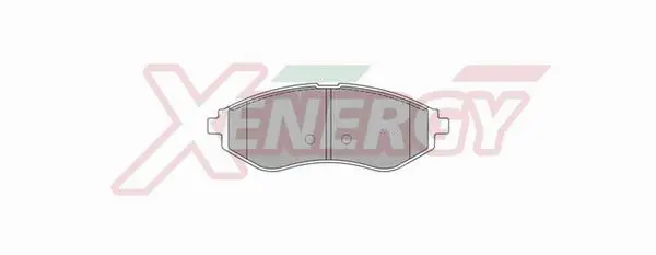 Brake Pad Set, disc brake (X40939)
