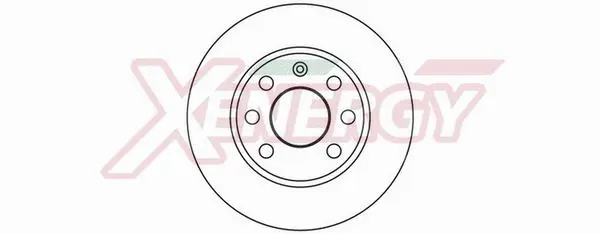 Brake Disc (X602029)