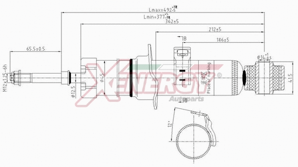 Shock Absorber (X365341)