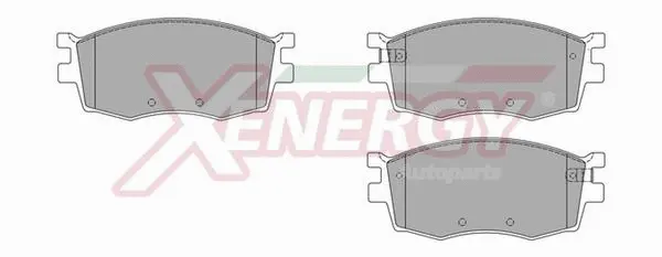 Brake Pad Set, disc brake (X40971)