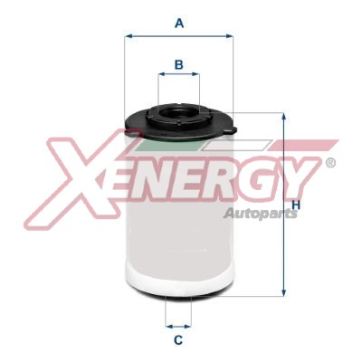 Fuel Filter (X159997)