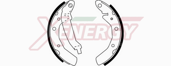 Brake Shoe Set (X50279)