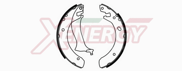 Brake Shoe Set (X50325)