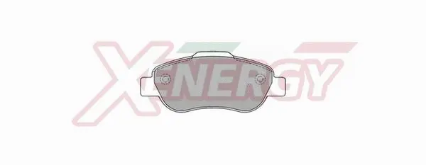 Brake Pad Set, disc brake (X40891)