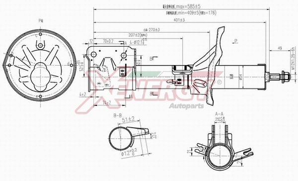 Shock Absorber (X749339)