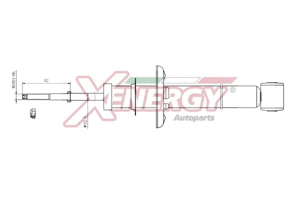 Shock Absorber (X274343)