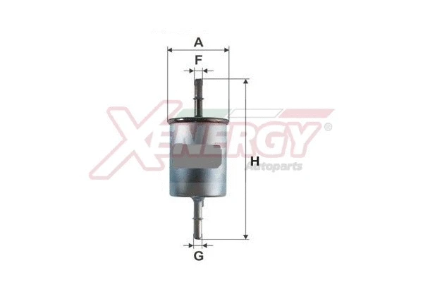 Fuel Filter (X1599052)