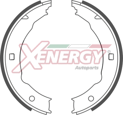 Brake Shoe Set (X50352)
