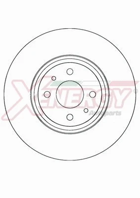 Brake Disc (X602305)