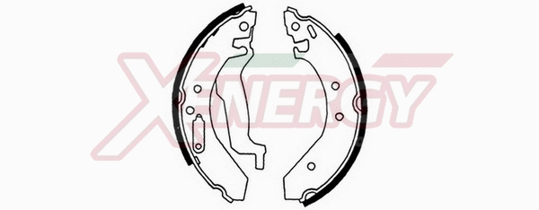 Brake Shoe Set (X50176)