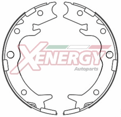 Brake Shoe Set (X50463)