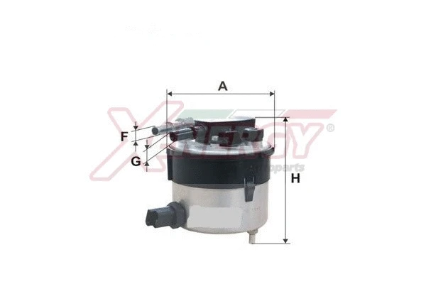 Fuel Filter (X1510565)