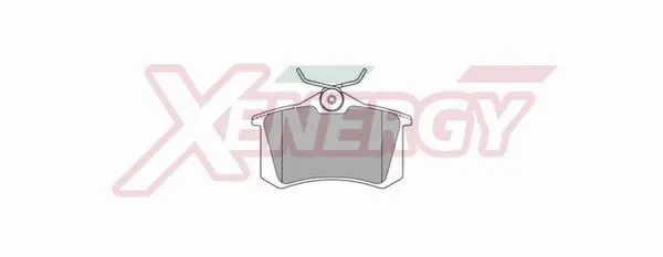 Brake Pad Set, disc brake (X40272)