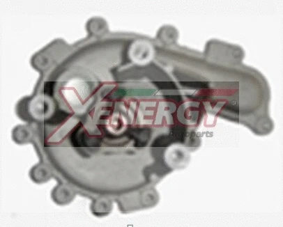 Water Pump, engine cooling (X206712)