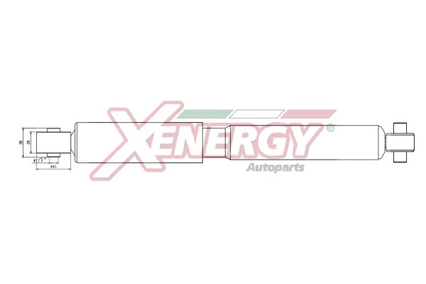 Shock Absorber (X452344)