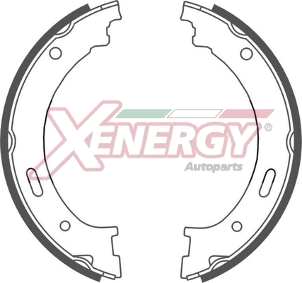 Brake Shoe Set (X50613)
