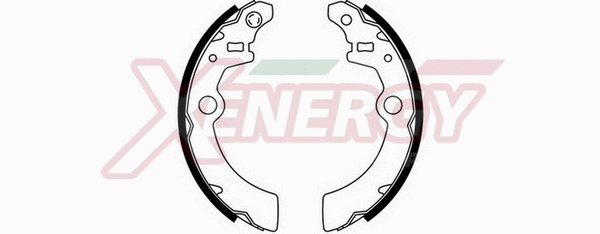 Brake Shoe Set (X50409)