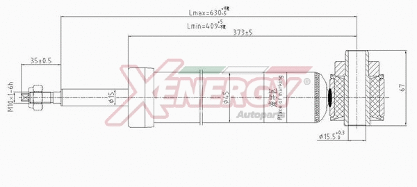 Shock Absorber (X806344)