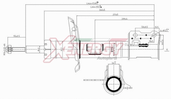 Shock Absorber (X827339)