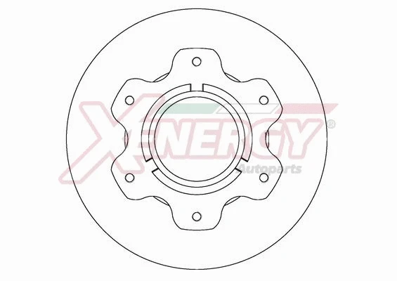 Brake Disc (X602738)