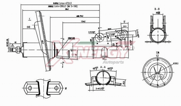 Shock Absorber (X335334)