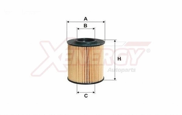 Oil Filter (X1596881)