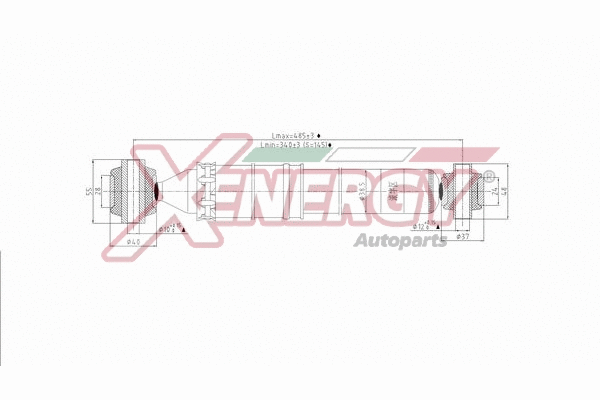 Shock Absorber (X8001343)