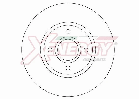 Brake Disc (X602739)