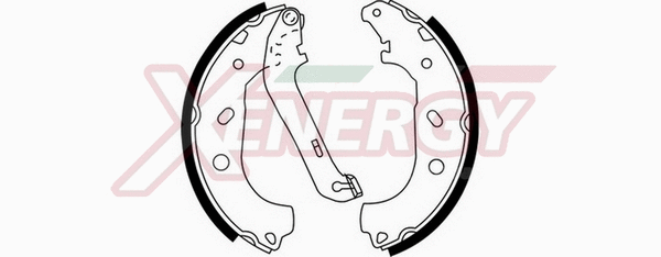 Brake Shoe Set (X50375)