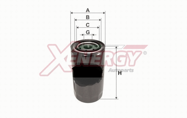 Oil Filter (X1595672)