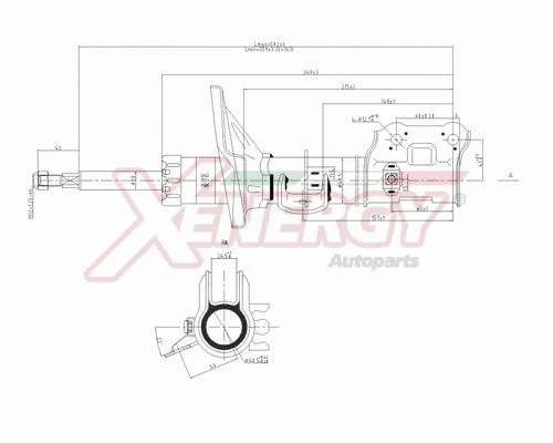 Shock Absorber (X507333)
