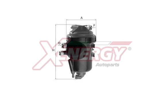 Fuel Filter (X1508400)