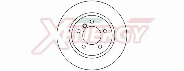 Brake Disc (X602049)