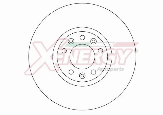 Brake Disc (X602742)