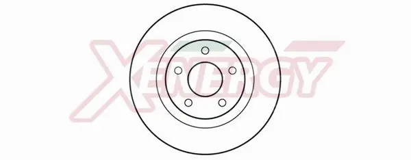 Brake Disc (X602247)