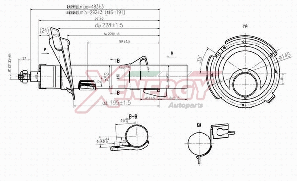Shock Absorber (X842334)