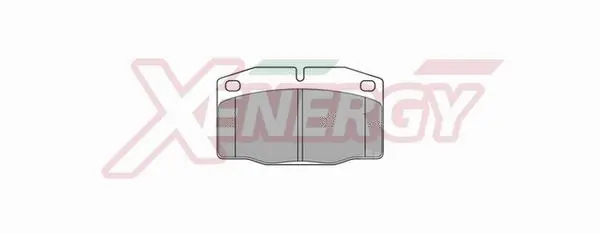 Brake Pad Set, disc brake (X40178)