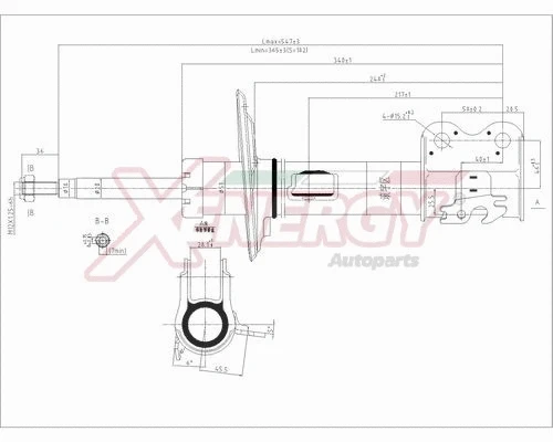 Shock Absorber (X745333)
